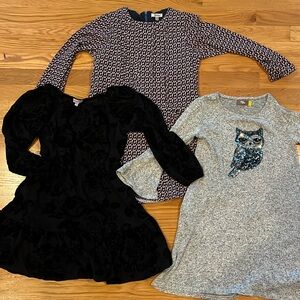 3 Girl’s Dresses Size 10 💕